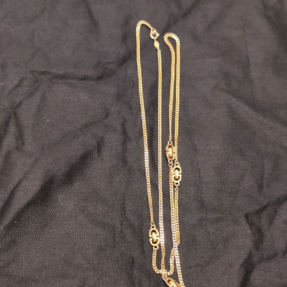 Christian Dior Long Necklace
